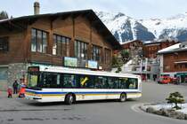 Skibus Verbier: Renault Agora 110, 15.03.2015. 

