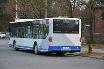 P-AV 151 (Mercedes Benz Citaro Ü) fährt am 17.01.2015 für die Grüne Woche.
