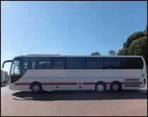 MAN Lion's Coach von Omnibusverkehr Franken GmbH aus Deutschland im Stadthafen Sassnitz am 07.09.2013