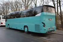 BZ-NR 200 steht am 17.01.2015 an der Jesse-Owens-Allee in Berlin. Aufgenommen wurde ein VDL Futura.
