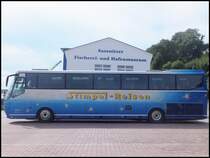 Bova Futura von Stimpel Reisen aus Deutschland im Stadthafen Sassnitz am 08.09.2013