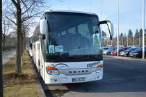 HO-VE 777 (S 415) steht am 18.01.2015 in Berlin, Olympischer Platz.
