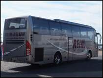 Volvo 9700 von Reim Reisen aus Deutschland im Stadthafen Sassnitz am 08.09.2013