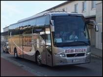 Volvo 9700 von Reim Reisen aus Deutschland im Stadthafen Sassnitz am 08.09.2013