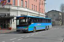 STAR, Lodi. Setra S417UL (Nr.238) in Lodi, Stazione. (18.3.2015)