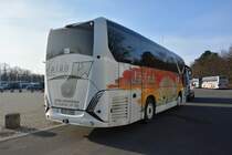 EE-J 508 (Viseon) steht am 18.01.2015 in Berlin, Olympischer Platz.
