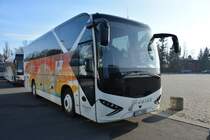 EE-J 508 (Viseon) steht am 18.01.2015 in Berlin, Olympischer Platz.
