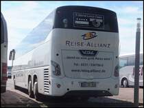 VDL Futura von Reise-Allianz/Schütz Reisedienst aus Deutschland im Stadthafen Sassnitz am 08.09.2013