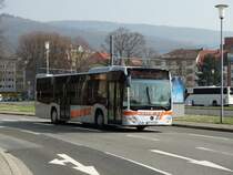 Mayer Mercedes Benz Citaro C2 am 20.03.15 in Heidelberg auf der 735