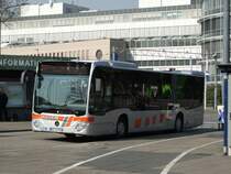 Mercedes Benz Citaro C2 am 20.03.15 in Heidelberg auf der 735