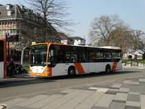 vBus Mercedes Benz Citaro C1 am 20.03.15 in Heidelberg auf der 32