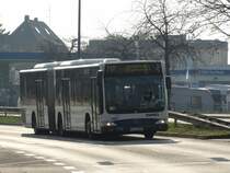 SWEG Mercedes Benz Citaro C1 Facelift G am 20.03.15 in Heidelberg