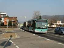Mercedes Benz Citaro C1 Facelift G am 20.03.15 in Heidelberg