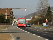 DB Rhein Neckar Bus Mercedes Benz Citaro C1 am 20.03.15 in Heidelberg