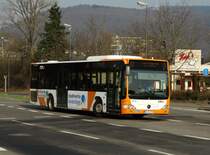 RNV Mercedes Benz Citaro C1 Facelift G 8376 am 20.03.15 in Heidelberg auf der Linie 33 