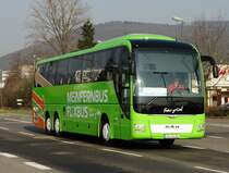 MeinFernbus/Flixbus MAN Lions Coach am 20.03.15 in Heidelberg