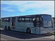 Neoplan Euroliner der RPNV in Sassnitz am 08.09.2013