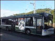 Solaris Urbino 12 der RPNV in Sassnitz am 08.09.2013