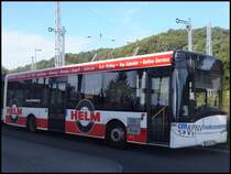 Solaris Urbino 12 der RPNV in Sassnitz am 08.09.2013