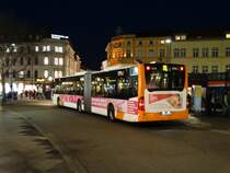 RNV Mercedes Benz Citaro C1 Facelift G 8181 am 20.03.15 in Heidelberg