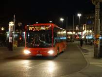 DB Rhein Neckar Bus Mercedes Benz Citaro C1 Facelift am 20.03.15 in Heidelberg
