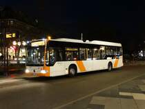 Discipulus Mercedes Benz Citaro C1 Facelift am 20.03.15 in Heidelberg