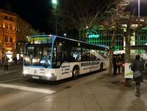 RNV Mercedes Benz Citaro C1 8367 am 20.03.15 in Heidelberg