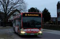 Wagen 535 der VBBr am Spechtbogen. (Citaro I) 12.03.2015