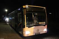 31. Februar 2015 - Pause mit dem ehemaligen Kölner Citaro I , in der Berliner Scheringstraße.