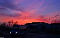 Am 20.03.2015 konnte ich einen der beiden Mercedes-Benz Sprinter 77 der VGBelzig kurz vor dem Betriebshof Seedoche aufnehmen.