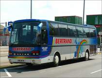 Ein franz�sischer SETRA Bus  S 250 Spezial aufgenommen am 08.06.08 am Bahnhof in Luxemburg. (Hans)