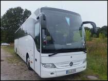 Mercedes Tourismo von Jabo aus Deutschland in Sassnitz am 09.09.2013