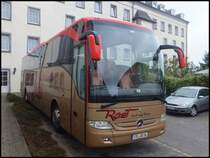 Mercedes Tourismo von Rast aus Deutschland in Sassnitz am 09.09.2013