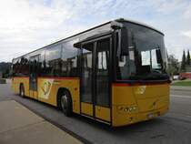 Volvo 8700 LE wagen nummer AR 14863 an der Heiden Lindenplatz haltestelle.