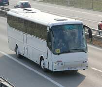 Bova Futura immatriculée en Lituanie, Oensingen mars 2015