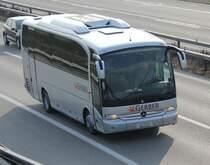 Mercedes Benz Tourino, Gerber Reisen, mars 2015