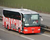 Mercedes Benz Tourismo, ChurBus, Oensingen mars 2015