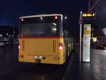 Mercedes Citaro SO 148'657 (2001) von PU Wohlgemuth (ex. Regie Büren) am 14. Januar 2015 am Bahnhof in Liestal. Seit Fahrplanwechsel und dem neuen Linienkonzept hat sich der 657 als Stammfahrzeug für den Wohlgemuth'schen 111er Kurs etabliert. Die anderen beiden 111er Kurse werden von der Regie Laufen gefahren. 