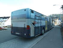 Mercedes Citaro G Nr. 62 (2000) der VZO am 7. März 2015 bei der Haltestelle Laupen ZH, Post. Endlich hat es geklappt mit unserer Fahrt auf der Linie 885 in einem der alten Gelenker. Leider nur bis Laupen. Ein anderes Mal erwischen wir vielleicht hoffentlich mal einen der alten Gelenker nach Eglingen oder sogar zum Atzmännig. 