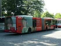 24.06.08,MAN der HCR Nr.78.Busbahnhof Wanne-Eickel Hbf,Wendeschleife.