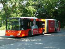 24.06.08,MAN der HCR Nr.78.Busbahnhof Wanne-Eickel Hbf,Wendeschleife.