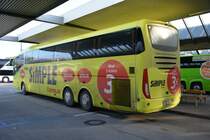 Dieser Estländische (604 BGS) Scania Irizar steht am 18.01.2015 in Berlin am ZOB und wartet auf seine Abfahrt nach Vilnius.
