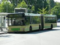 24.06.08,MAN der HCR Nr.25.Busbahnhof Wanne-Eickel Hbf.