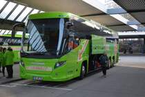 Dieser Scania Touring (DZ-ME 36) wurde am 18.01.2015 bereitgestellt. Aufgenommen am ZOB in Berlin.

