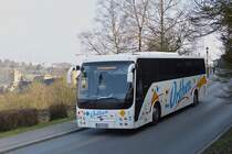 . Temsa Safari RD aufgenommen in Stadt Luxemburg.  23.03.2015