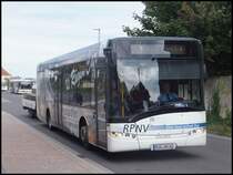 Solaris Urbino 12 der RPNV in Sassnitz am 13.09.2013
