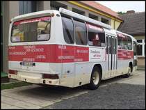 Mercedes O 303 von Demokratie-auf-Achse aus Deutschland in Sassnitz am 12.09.2013