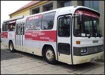 Mercedes O 303 von Demokratie-auf-Achse aus Deutschland in Sassnitz am 12.09.2013