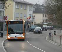 RNV Mercedes Benz Citaro C2 G (Euro6) 8189 am 24.03.15 in Neckargemünd 