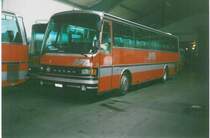 Aus dem Archiv: AFA Adelboden 21/BE 21'181 Setra Jahrgang 1980 (ex ?) am 4. Juli 1996 Adelboden, Autobahnhof